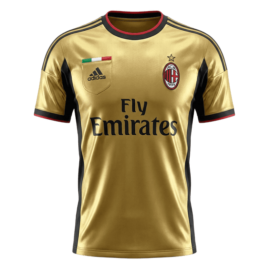 AC Milan Retro Tredjebanetrøje 2013/14