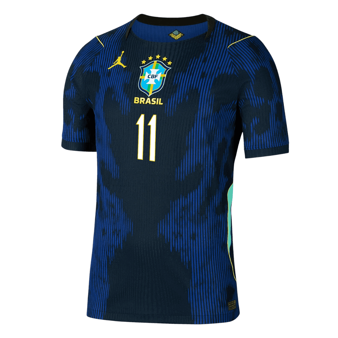 Brazil World Cup Udebanebanetrøje Spillerversion 2026 RAPHINHA #11