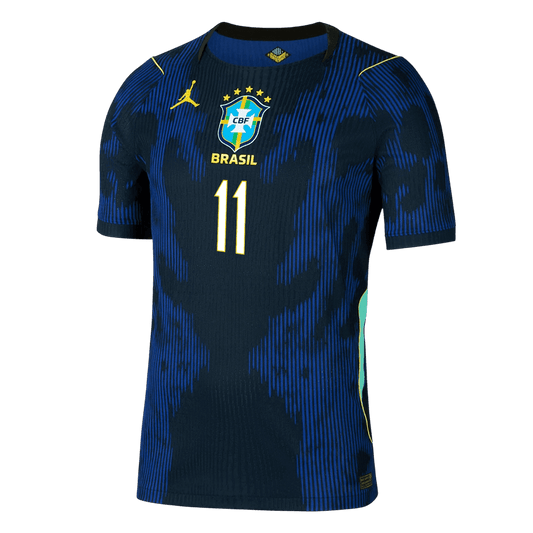 Brazil World Cup Udebanebanetrøje Spillerversion 2026 RAPHINHA #11