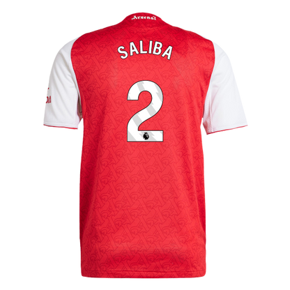 Arsenal Hjemmebanetrøje Spillerversion 2025/26 SALIBA #2