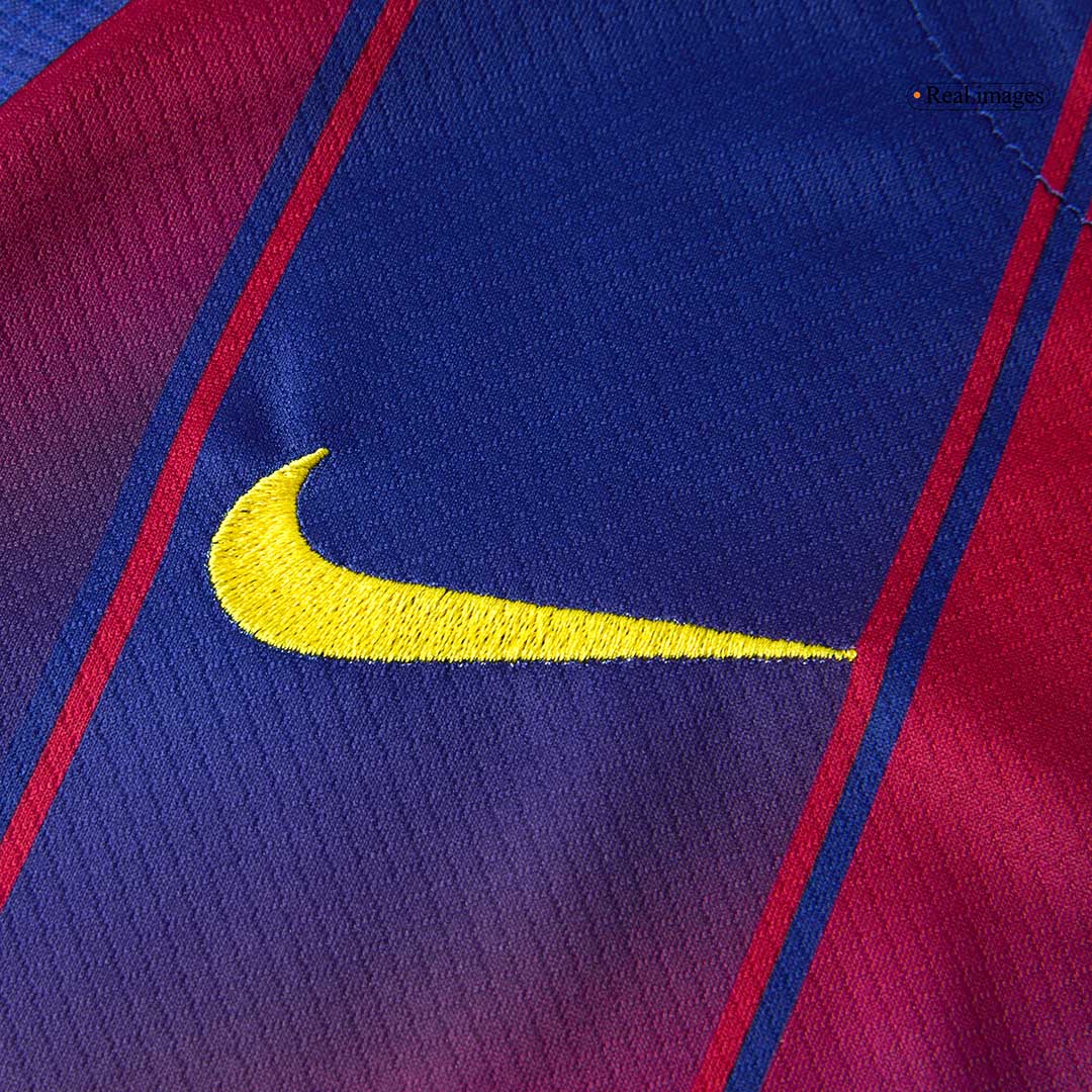 Barcelona Hjemmebanesæt Børn 3-dele 2025/26