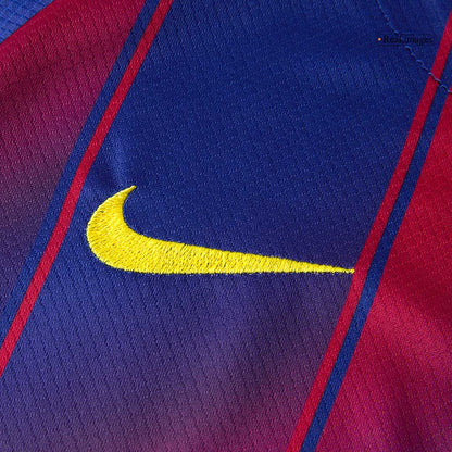 Barcelona Hjemmebanesæt Børn 3-dele 2025/26