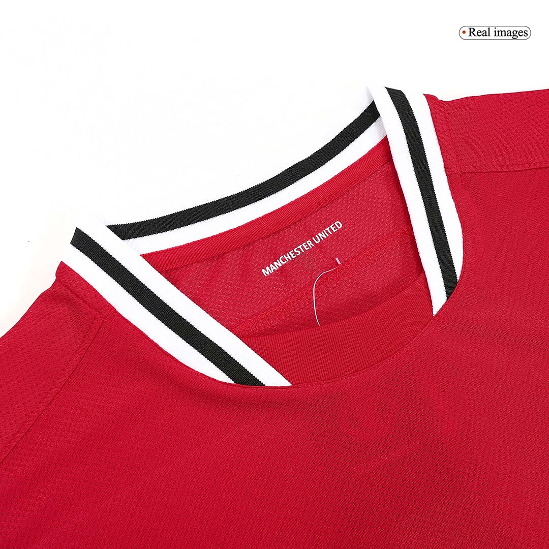 Manchester United Retro Hjemmebanetrøje 2011/12
