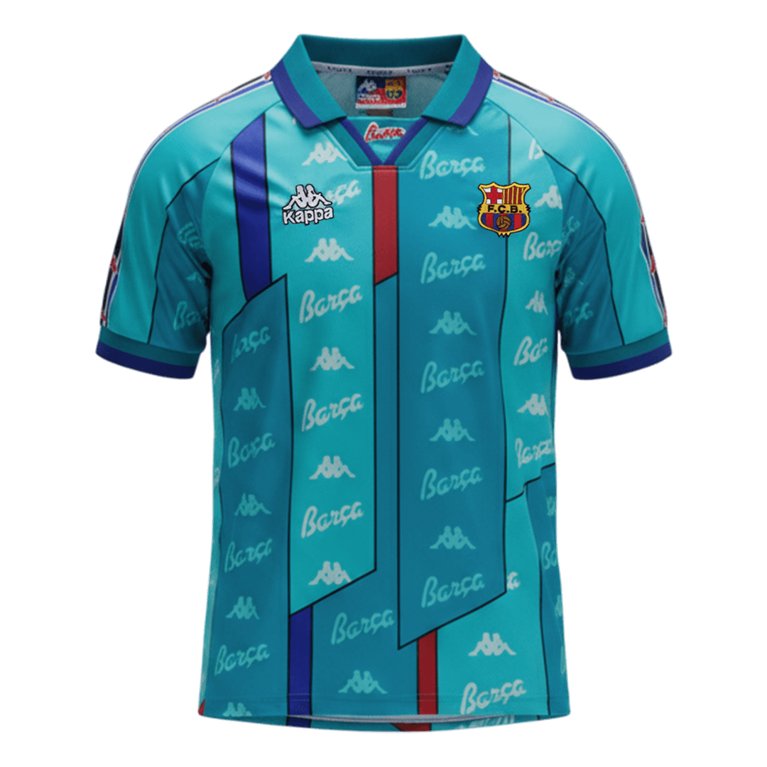Barcelona Retro Udebanebanetrøje 1996/97