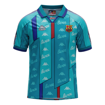 Barcelona Retro Udebanebanetrøje 1996/97