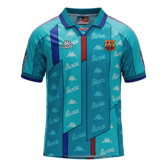 Barcelona Retro Udebanebanetrøje 1996/97