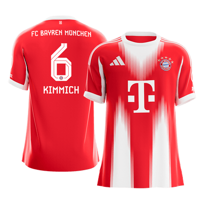 Bayern Munich Hjemmetrøje 2025/26 KIMMICH #6 [PREMIUM]
