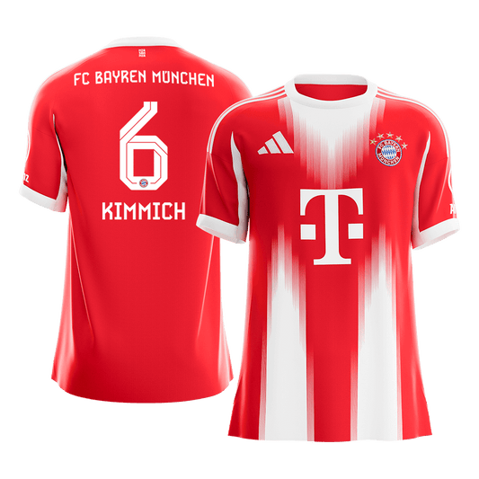 Bayern Munich Hjemmetrøje 2025/26 KIMMICH #6 [PREMIUM]
