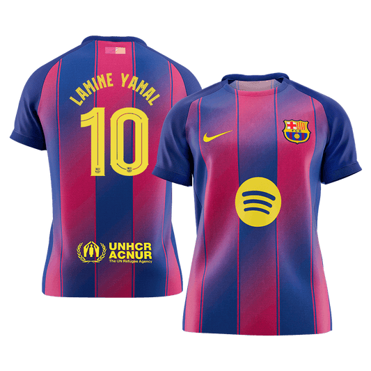 Barcelona Hjemmetrøje 2025/26 UCL LAMINE YAMAL #10 [PREMIUM]