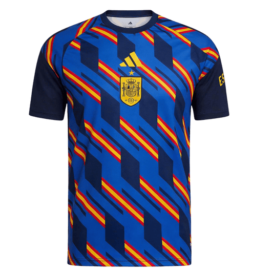 Spain World Cup Pre-Matchtrøje 2026