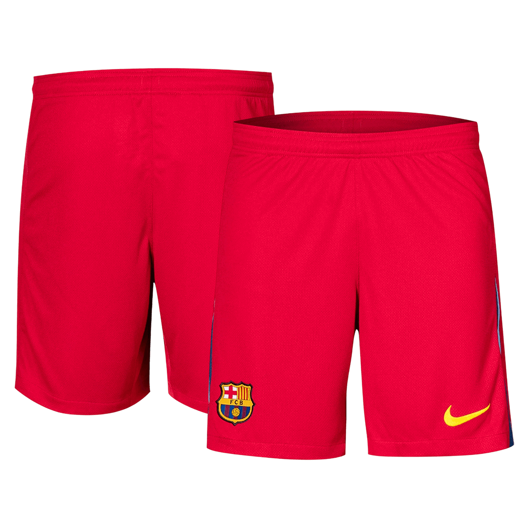 Barcelona Fjerdebaneshorts 2025/26