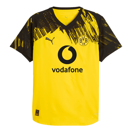 Borussia Dortmund Hjemmebanetrøje Spillerversion 2025/26