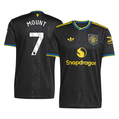 Manchester United Tredjetrøje 2025/26 MOUNT #7