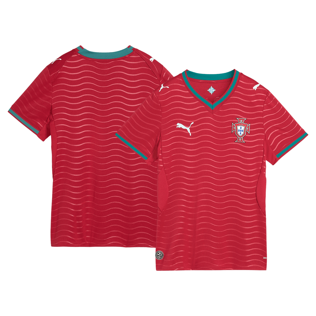 Portugal World Cup Hjemmetrøje Kvinder 2026
