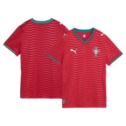 Portugal World Cup Hjemmetrøje Kvinder 2026