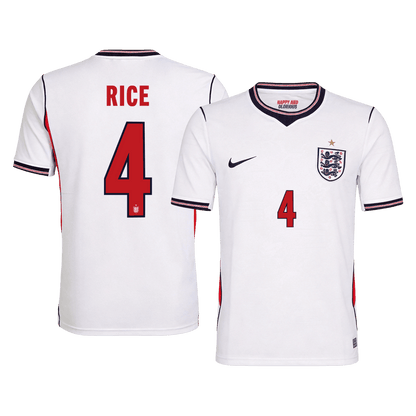 England World Cup Hjemmetrøje 2026 RICE #4