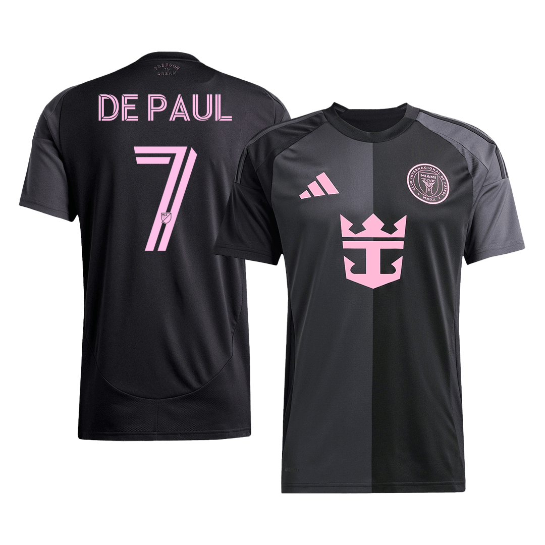 Inter Miami CF Udebanetrøje 2025 DE PAUL #7