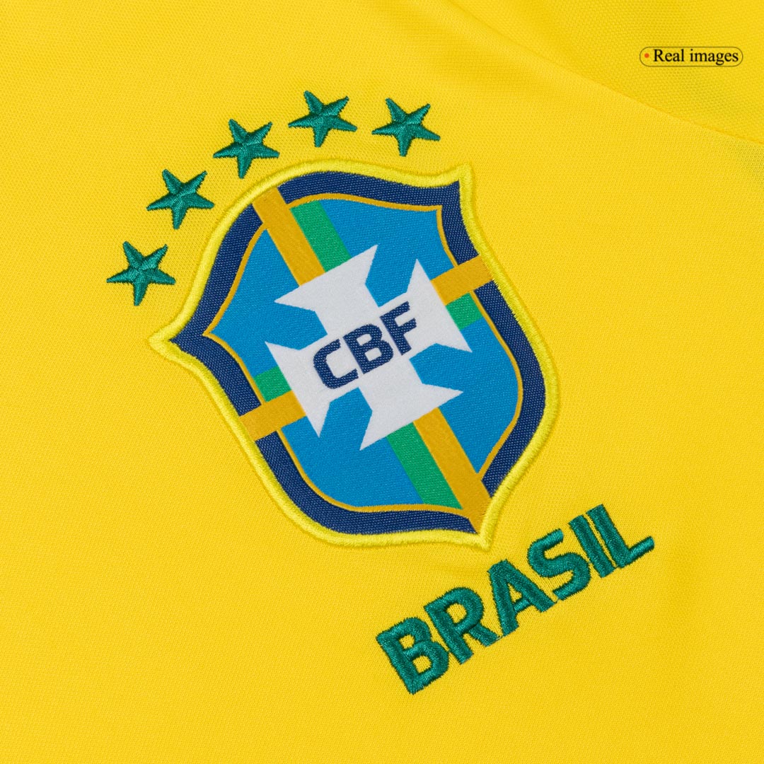 Brazil World Cup Hjemmebanesæt 2026