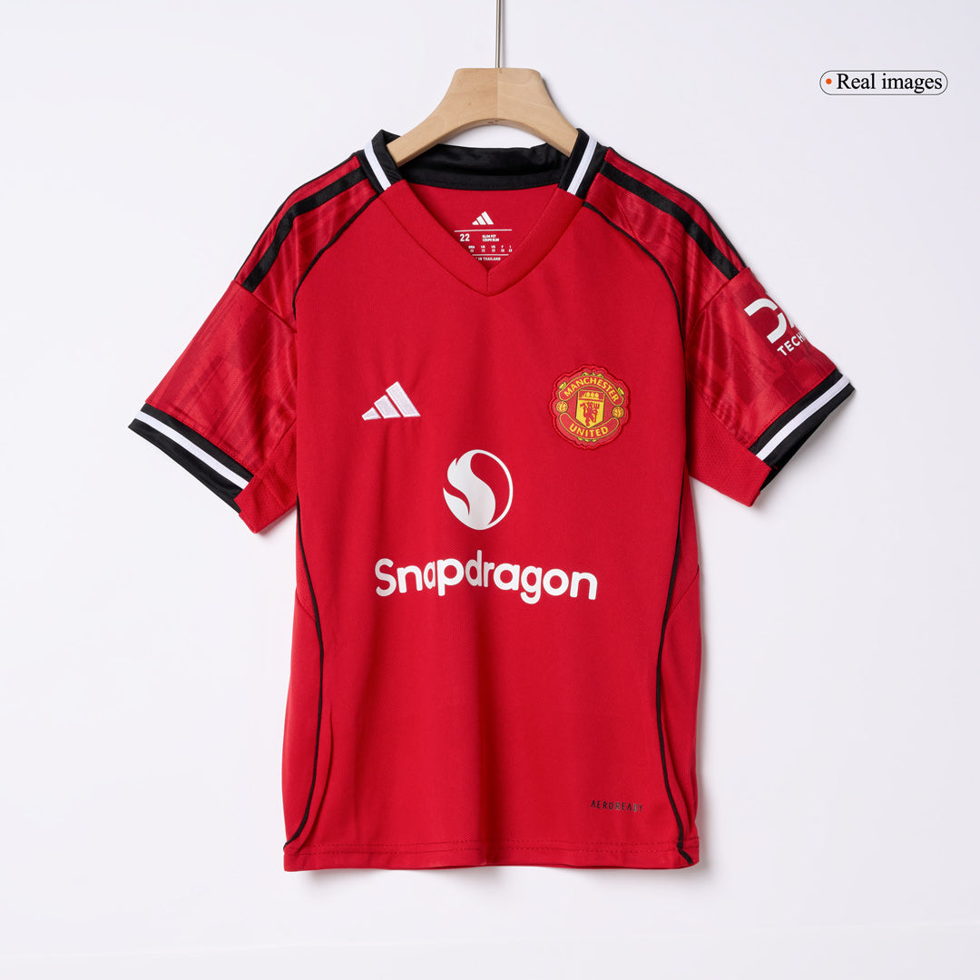 Manchester United Hjemmesæt Børn 2025/26