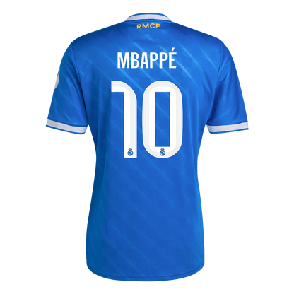 Real Madrid Tredjetrøje 2025/26 MBAPPÉ #10