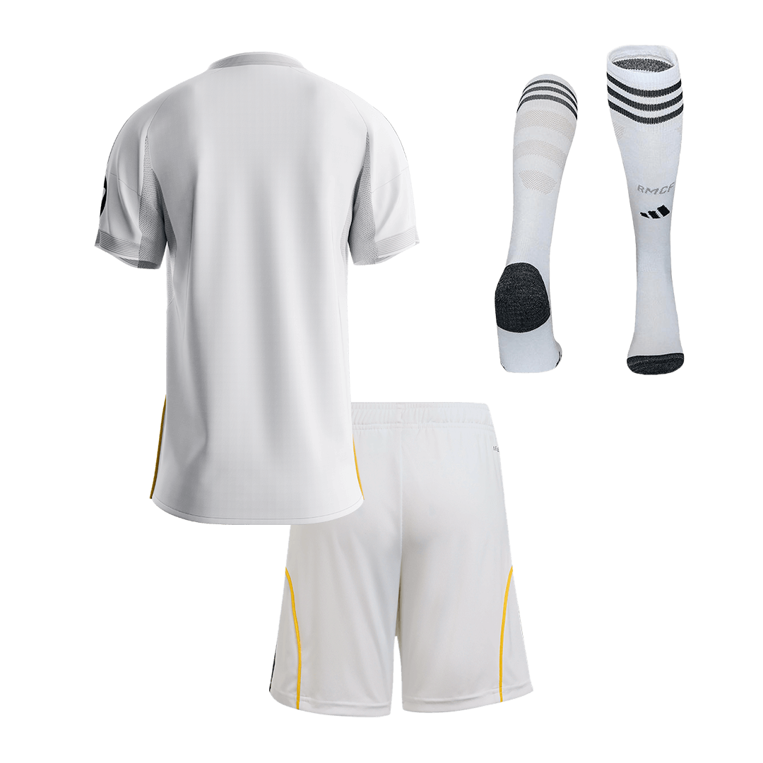Real Madrid Hjemmebanesæt Børn 3-dele 2025/26 [PREMIUM]