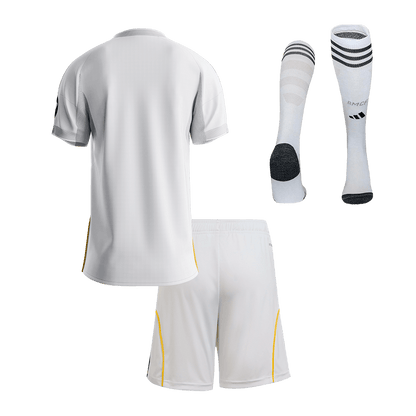 Real Madrid Hjemmebanesæt Børn 3-dele 2025/26 [PREMIUM]