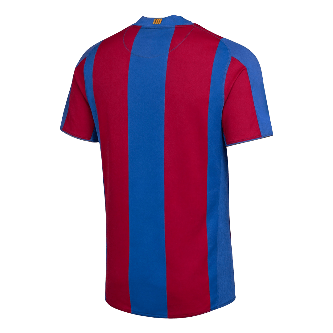 Barcelona Retro Hjemmebanetrøje 2007/08