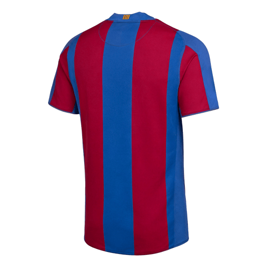 Barcelona Retro Hjemmebanetrøje 2007/08