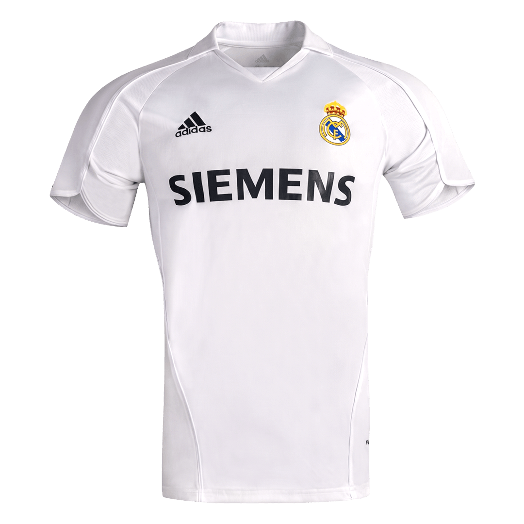 Real Madrid Retro Hjemmebanetrøje 2005/06