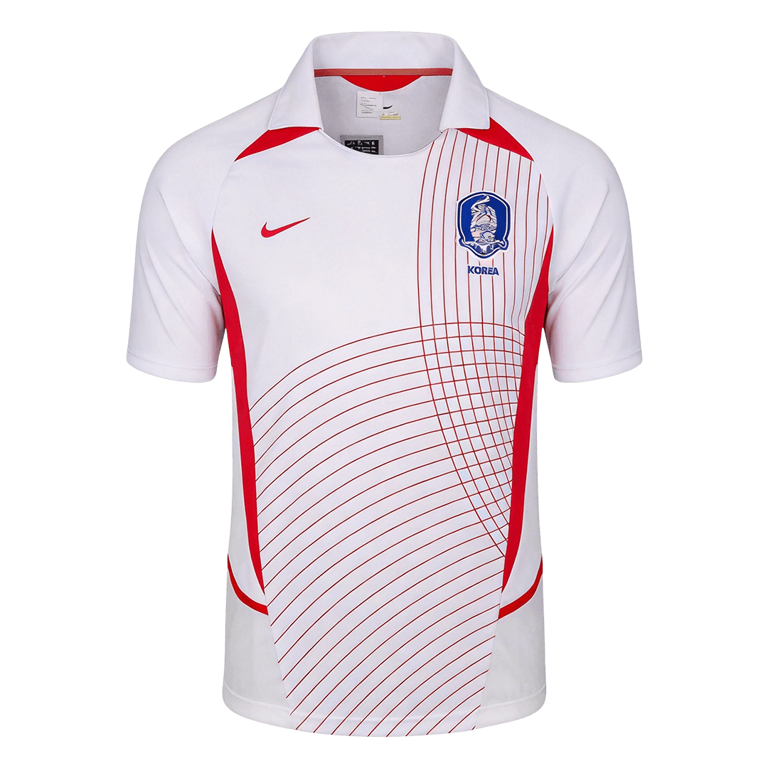 South Korea Retro Udebanebanetrøje 2002
