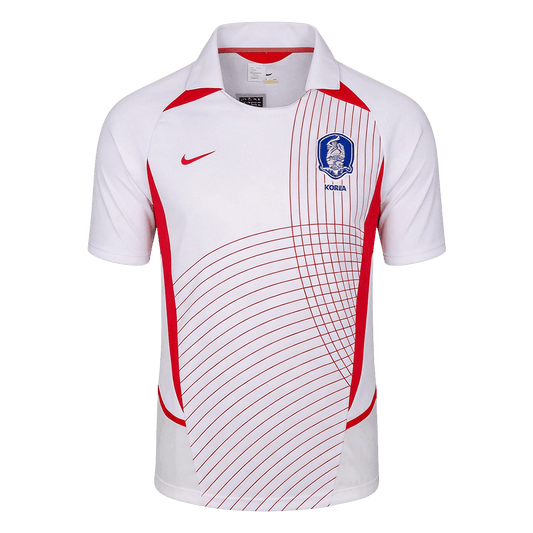 South Korea Retro Udebanebanetrøje 2002