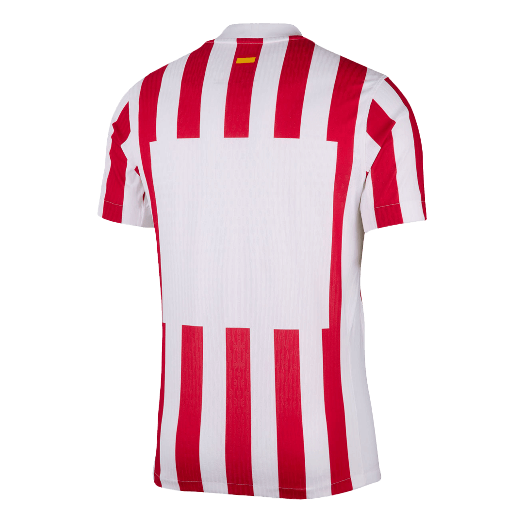 Atletico Madrid Hjemmebanetrøje Spillerversion 2025/26
