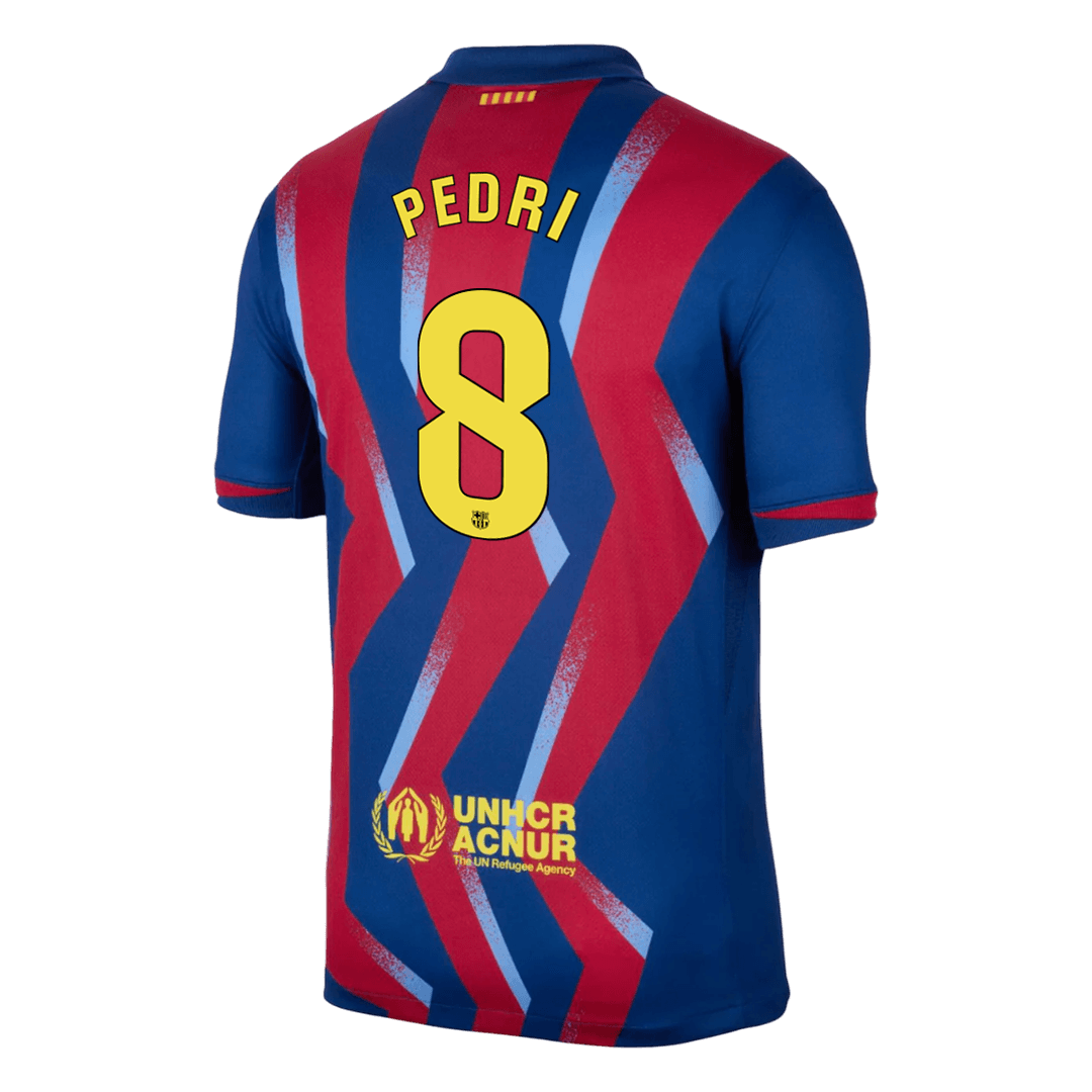 Barcelona Fjerdetrøje 2025/26 PEDRI #8