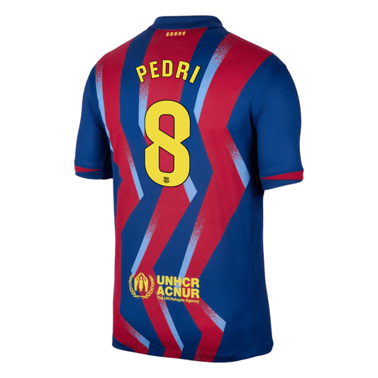 Barcelona Fjerdetrøje 2025/26 PEDRI #8