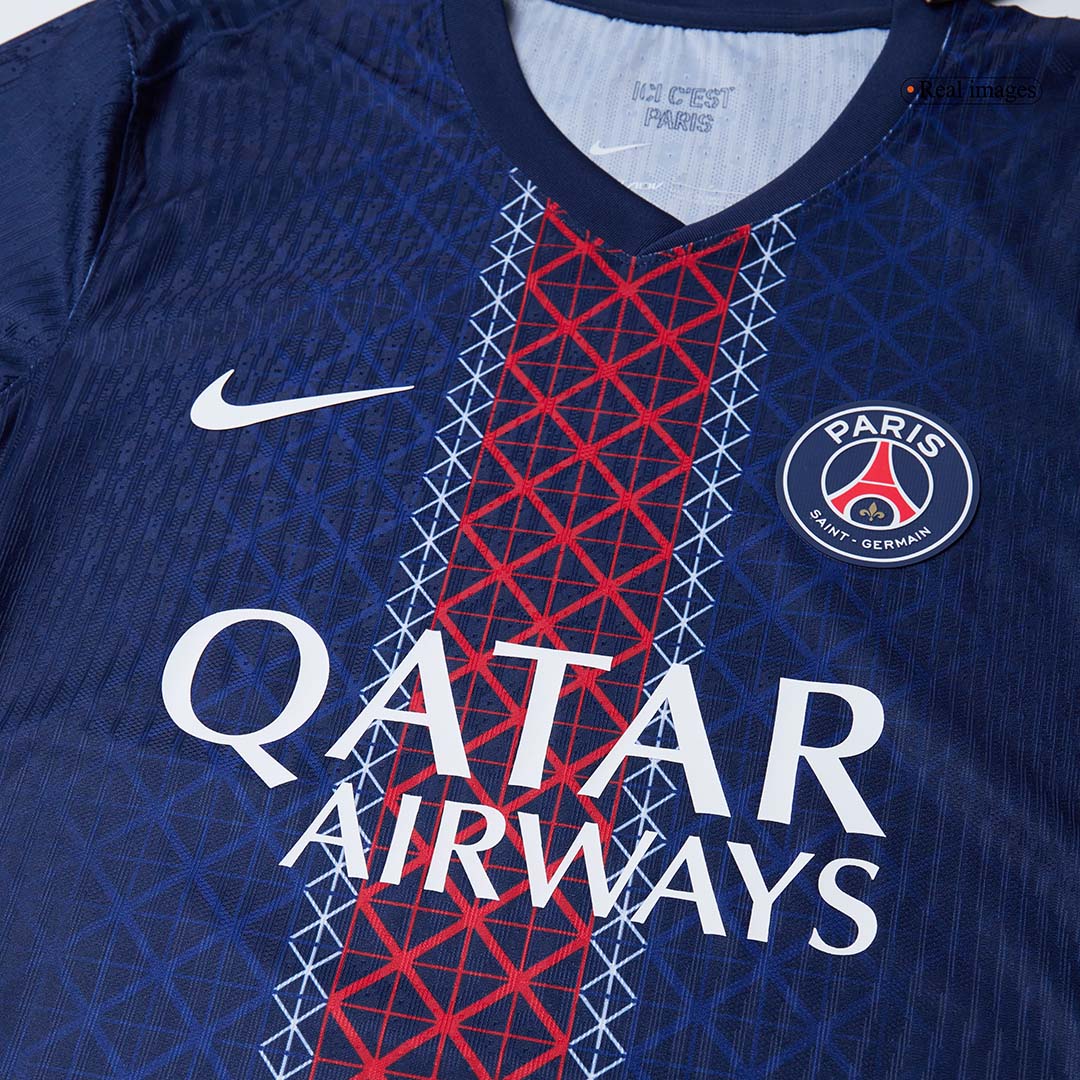 PSG Hjemmebanetrøje Spillerversion 2025/26 VITINHA #17