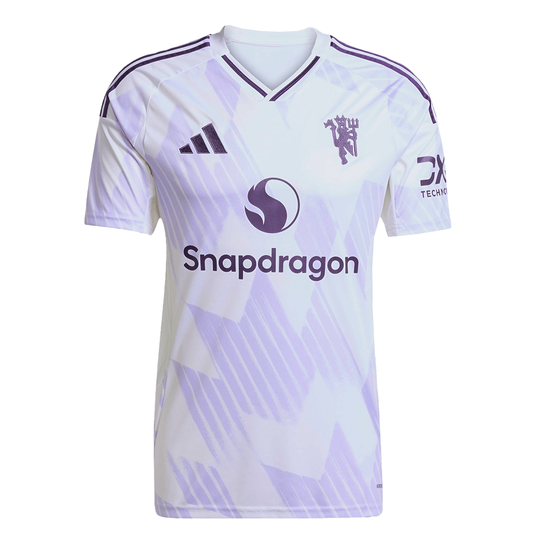 Manchester United Udebanetrøje 2025/26 MOUNT #7