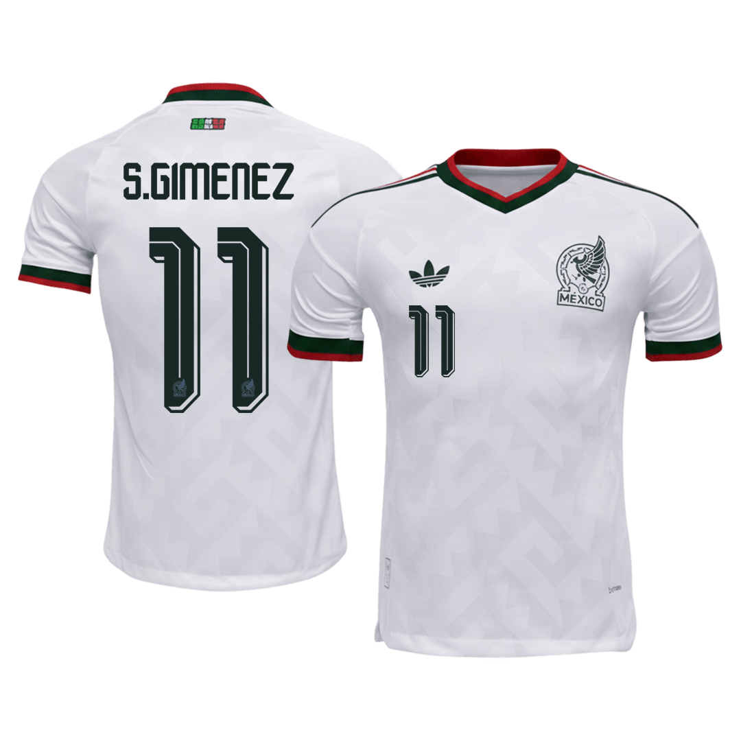 Mexico World Cup Udebanebanetrøje Spillerversion 2026 S.GIMENEZ #11
