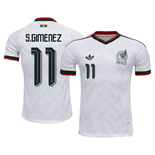 Mexico World Cup Udebanebanetrøje Spillerversion 2026 S.GIMENEZ #11