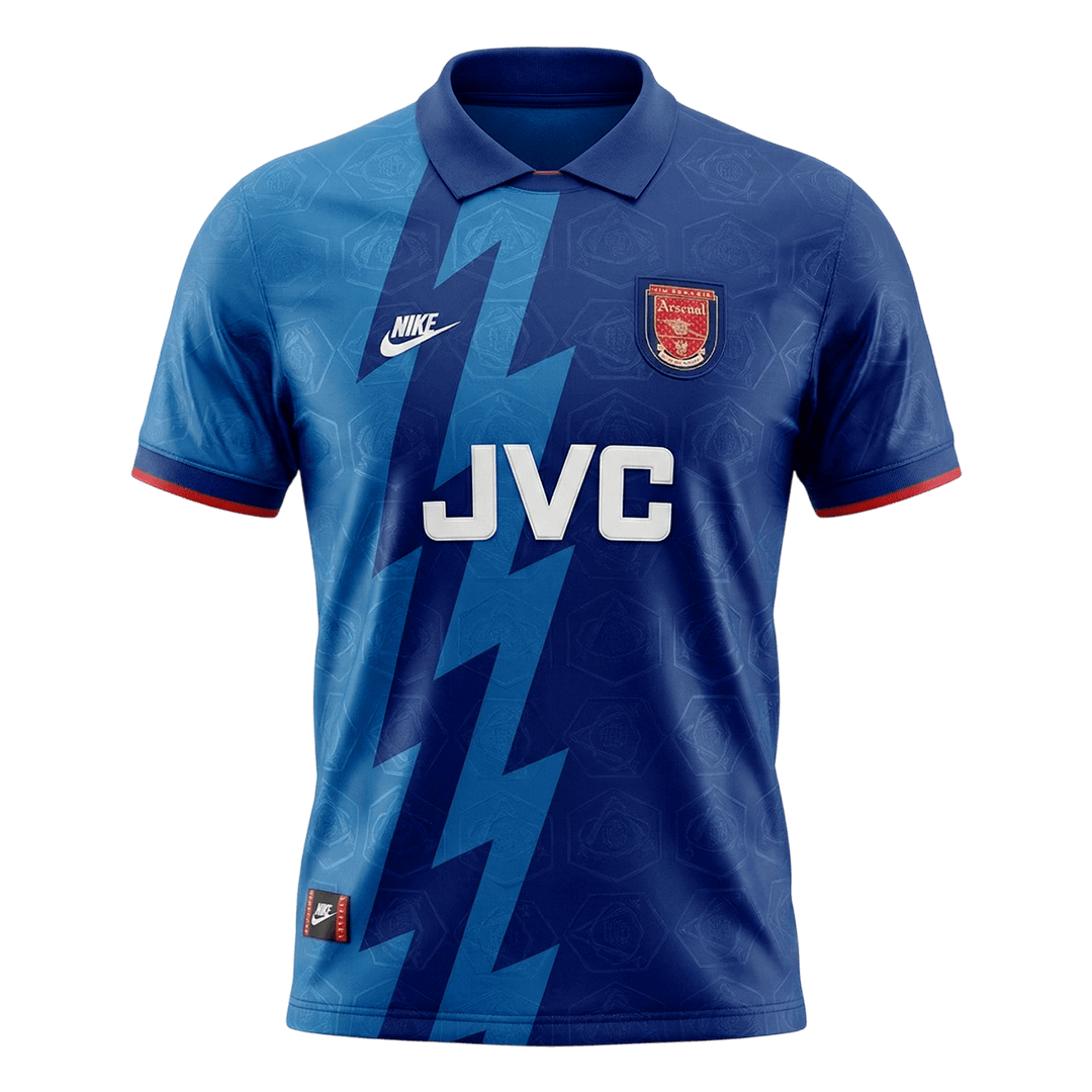 Arsenal Retro Udebanebanetrøje 1995