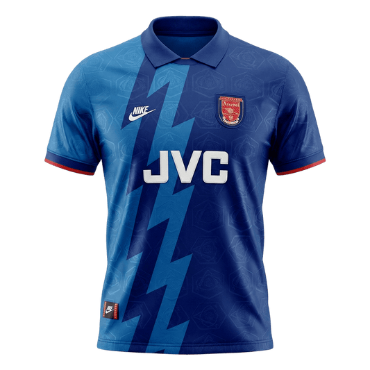 Arsenal Retro Udebanebanetrøje 1995