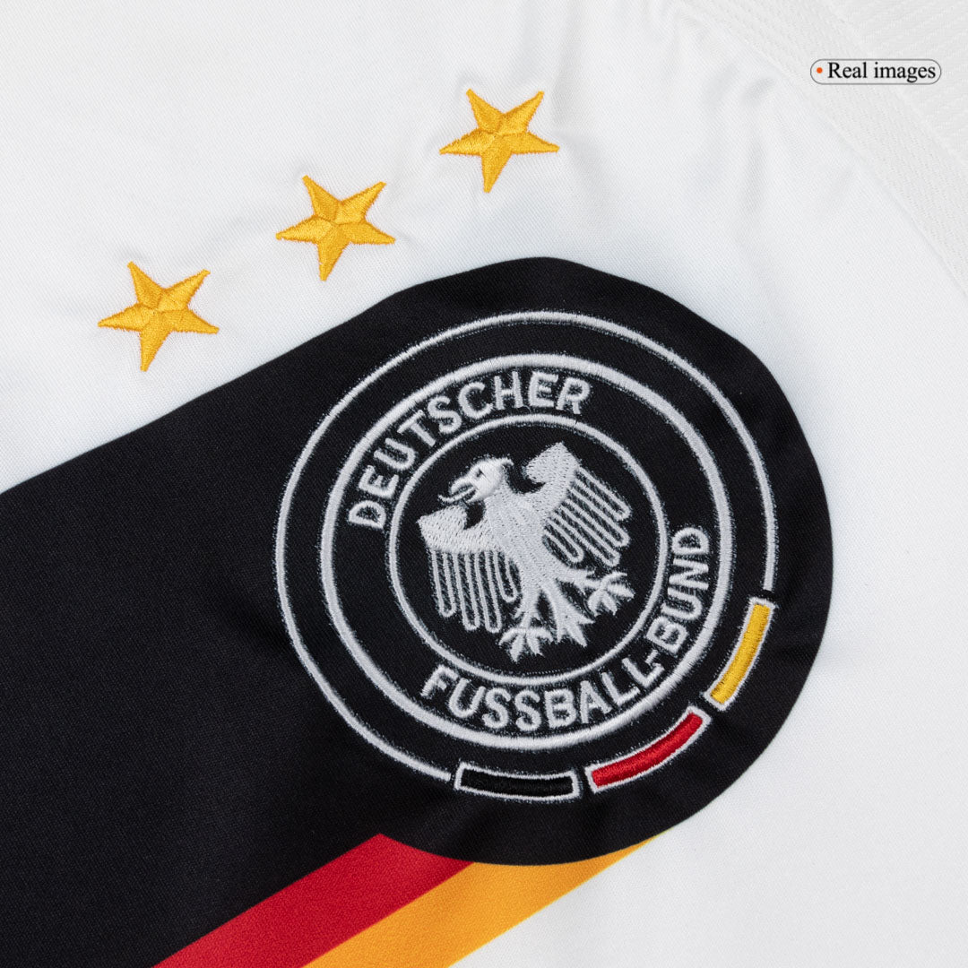 Germany Retro Hjemmebanetrøje 2008