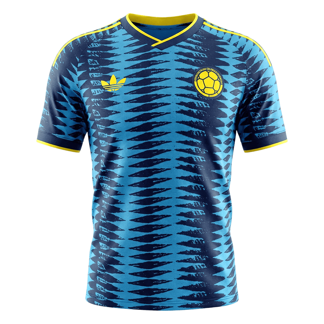 Colombia World Cup Udebanebanetrøje Spillerversion 2026