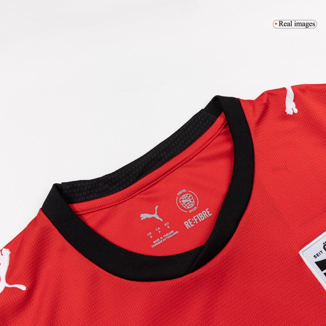 Austria World Cup Hjemmetrøje 2026 ALABA #8