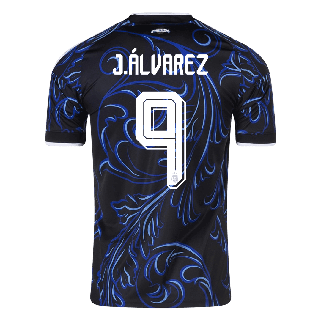 Argentina World Cup Udebanetrøje 2026 J. ÁLVAREZ