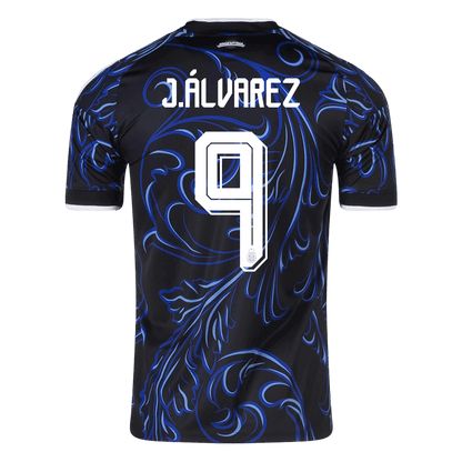 Argentina World Cup Udebanetrøje 2026 J. ÁLVAREZ