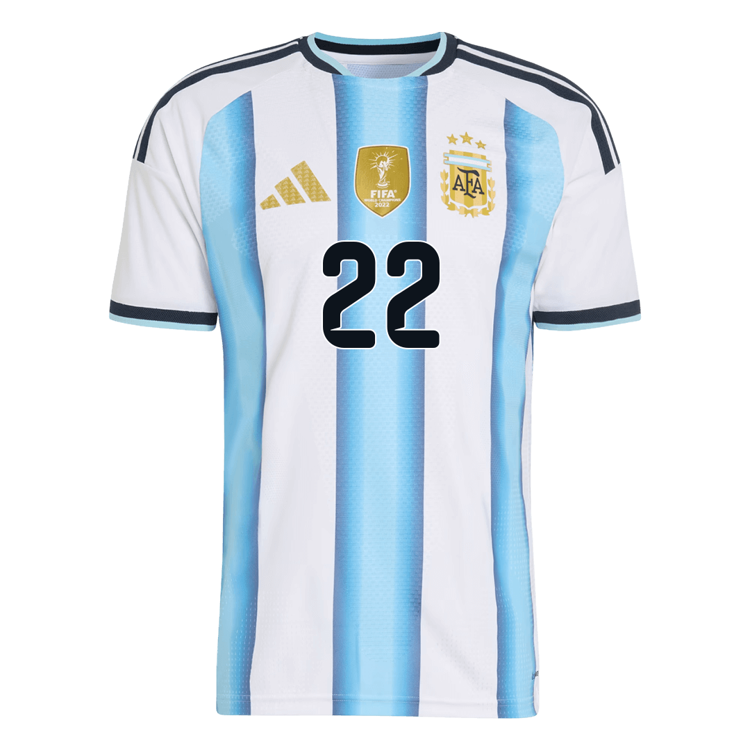 Argentina World Cup Hjemmebanetrøje Spillerversion 2026 L.MARTÍNEZ