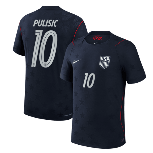USA World Cup Udebanebanetrøje Spillerversion 2026 PULISIC #10