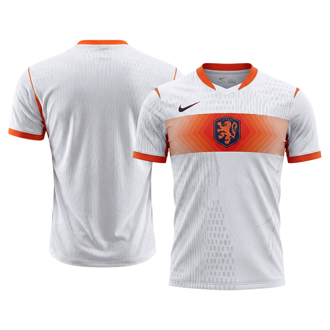 Netherlands World Cup Udebanebanetrøje Spillerversion 2026