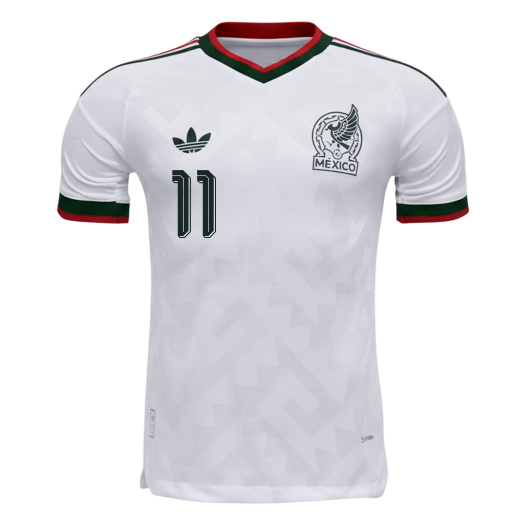 Mexico World Cup Udebanebanetrøje Spillerversion 2026 S.GIMENEZ #11