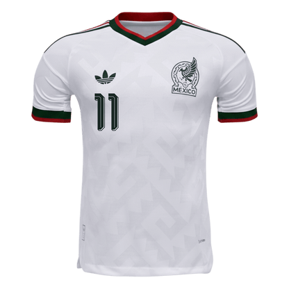 Mexico World Cup Udebanebanetrøje Spillerversion 2026 S.GIMENEZ #11